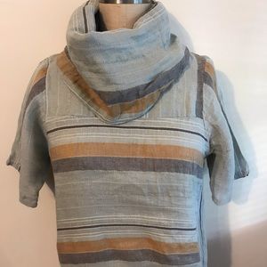 Ace and jig cowl neck top